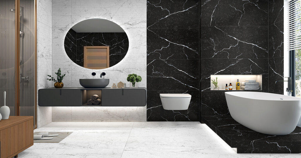 How To Choose The Right Bathroom Wall Tiles